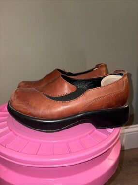 Leather Dansko's